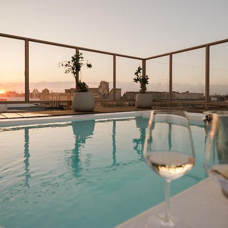 Guaceto Apartment Luxury Property With Private Pool On The Terrace Mesagne Ngoại thất bức ảnh