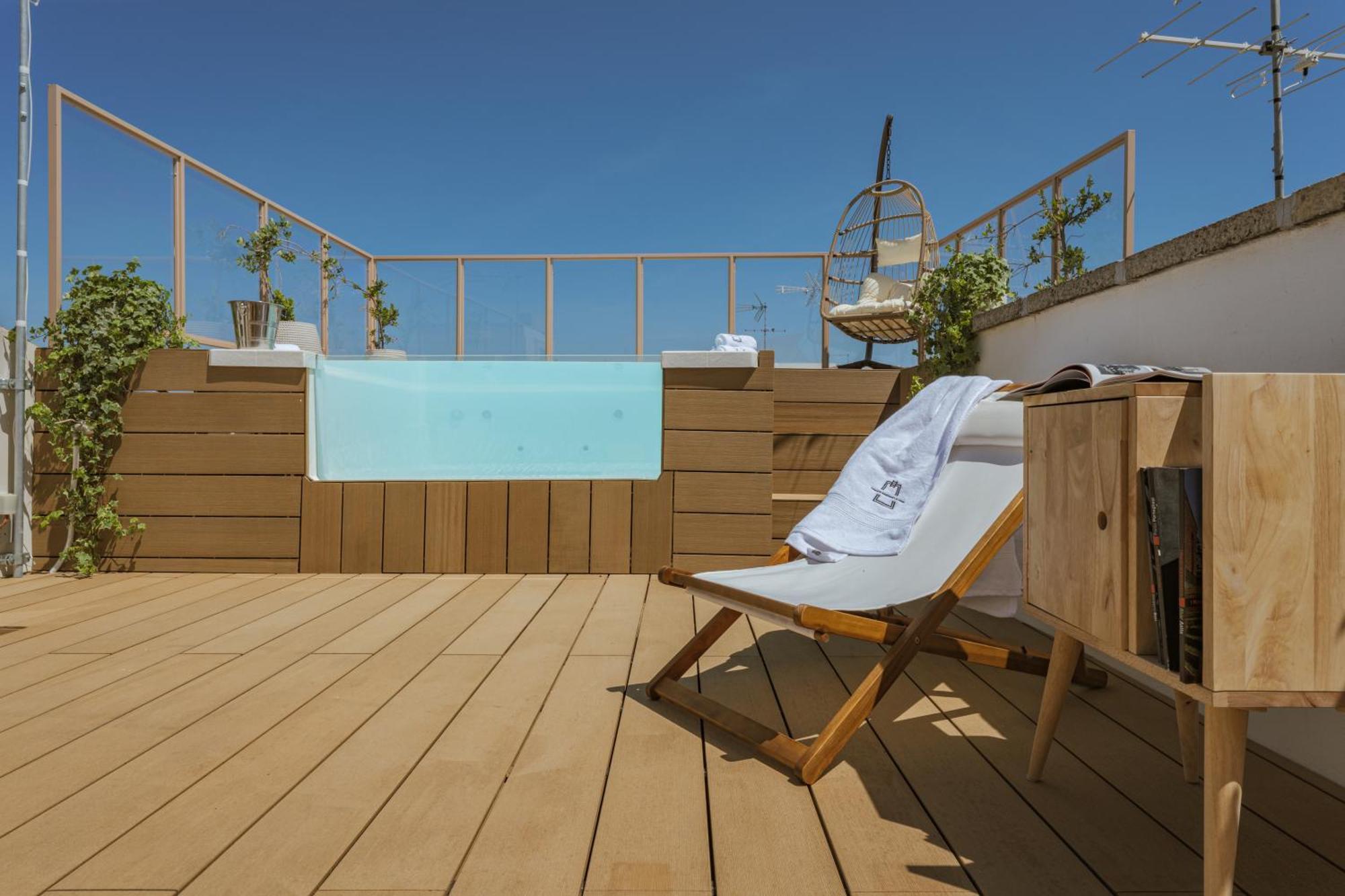 Guaceto Apartment Luxury Property With Private Pool On The Terrace Mesagne Ngoại thất bức ảnh