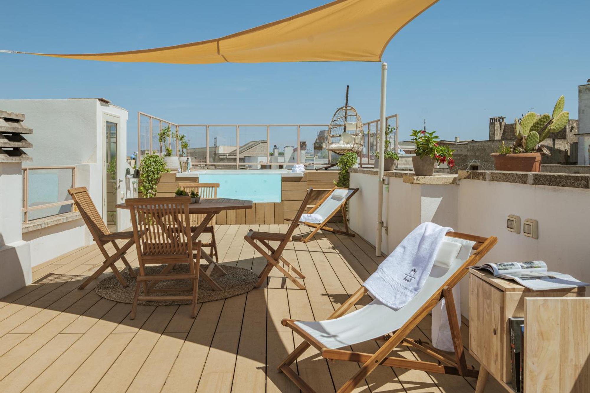 Guaceto Apartment Luxury Property With Private Pool On The Terrace Mesagne Ngoại thất bức ảnh