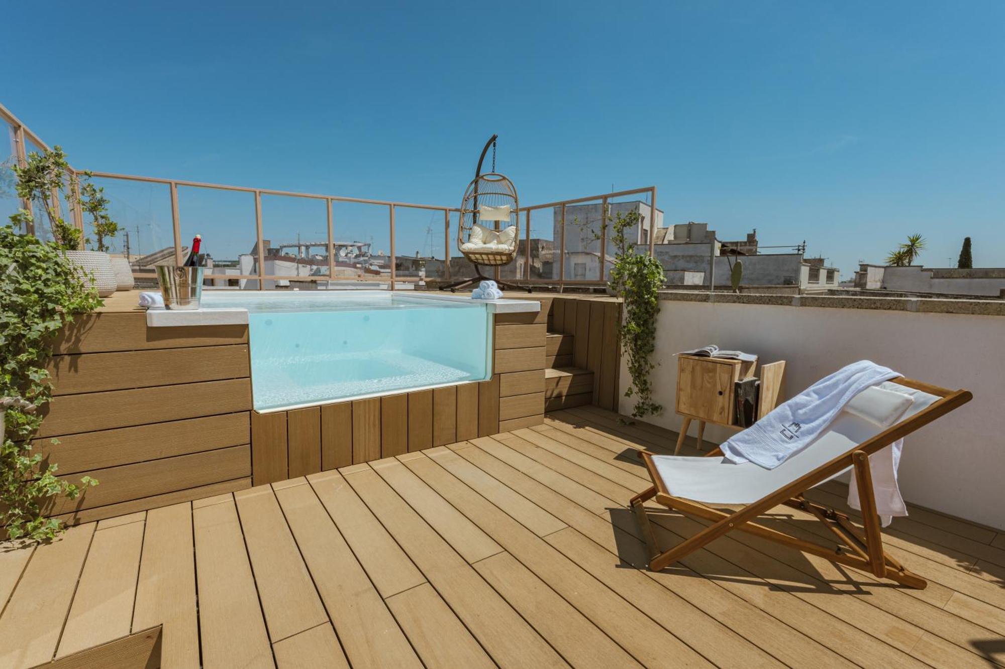 Guaceto Apartment Luxury Property With Private Pool On The Terrace Mesagne Ngoại thất bức ảnh