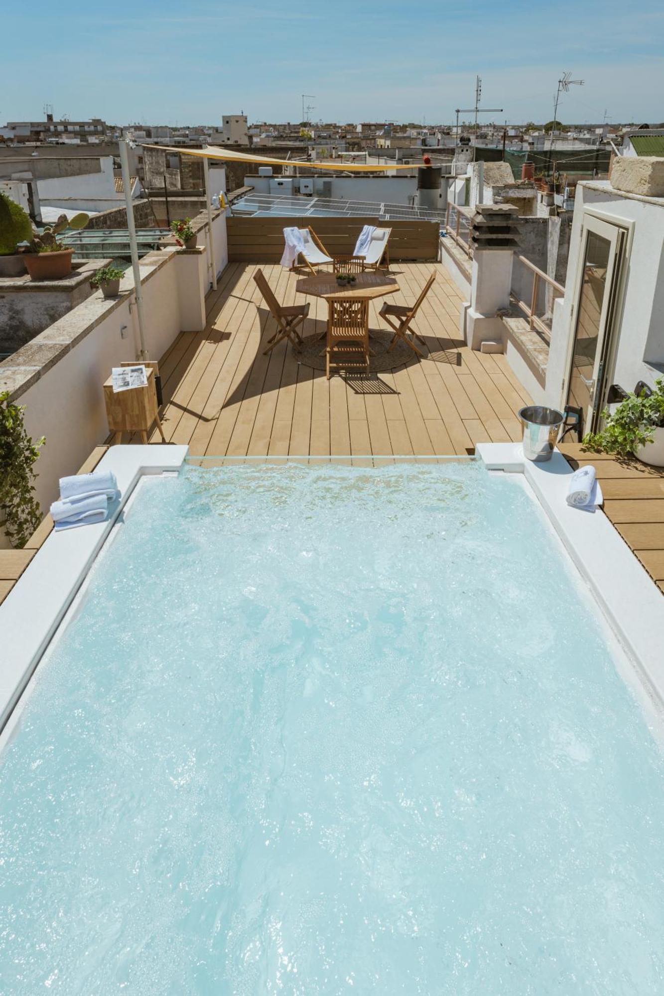 Guaceto Apartment Luxury Property With Private Pool On The Terrace Mesagne Ngoại thất bức ảnh