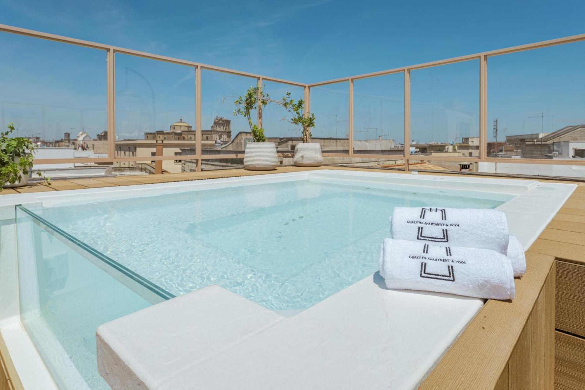 Guaceto Apartment Luxury Property With Private Pool On The Terrace Mesagne Ngoại thất bức ảnh
