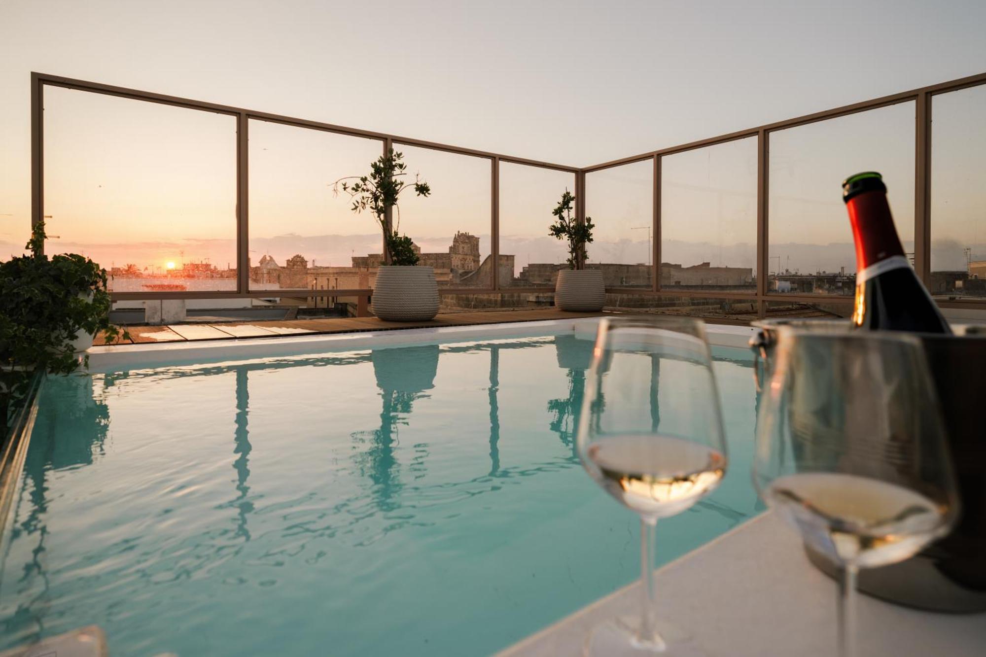 Guaceto Apartment Luxury Property With Private Pool On The Terrace Mesagne Ngoại thất bức ảnh